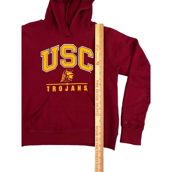 Russell Atheltics Dri-Power USC Trojans Women Hoodie Size Small‎ - Picture 7 of 7